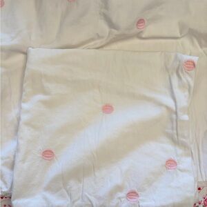 kate spade Kate Spade New York DECO DOT in Blush Pink European Euro Sham.